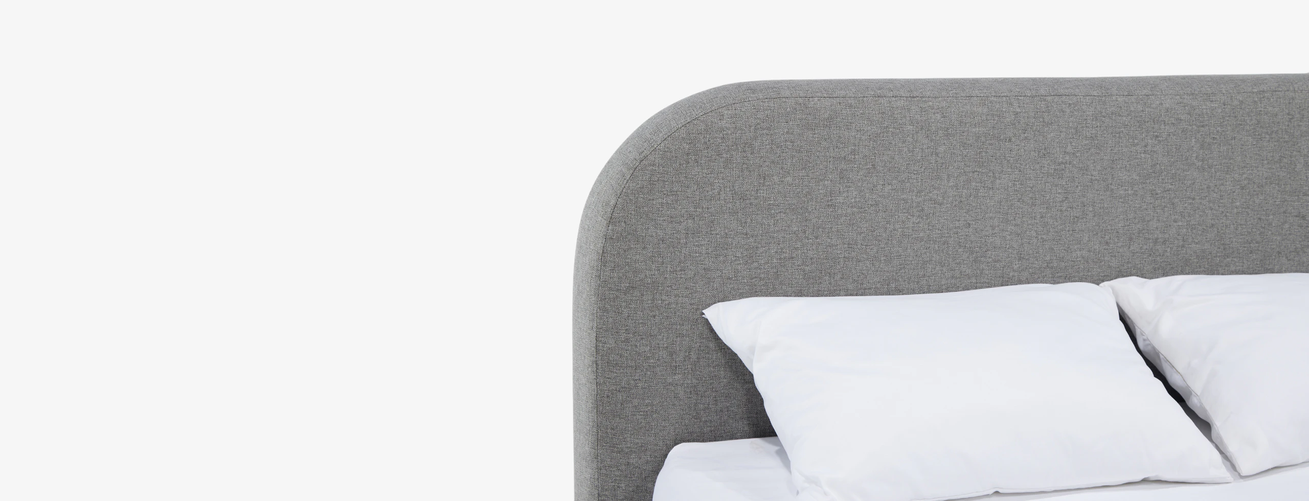 Cara Bed Taylor Felt Grey