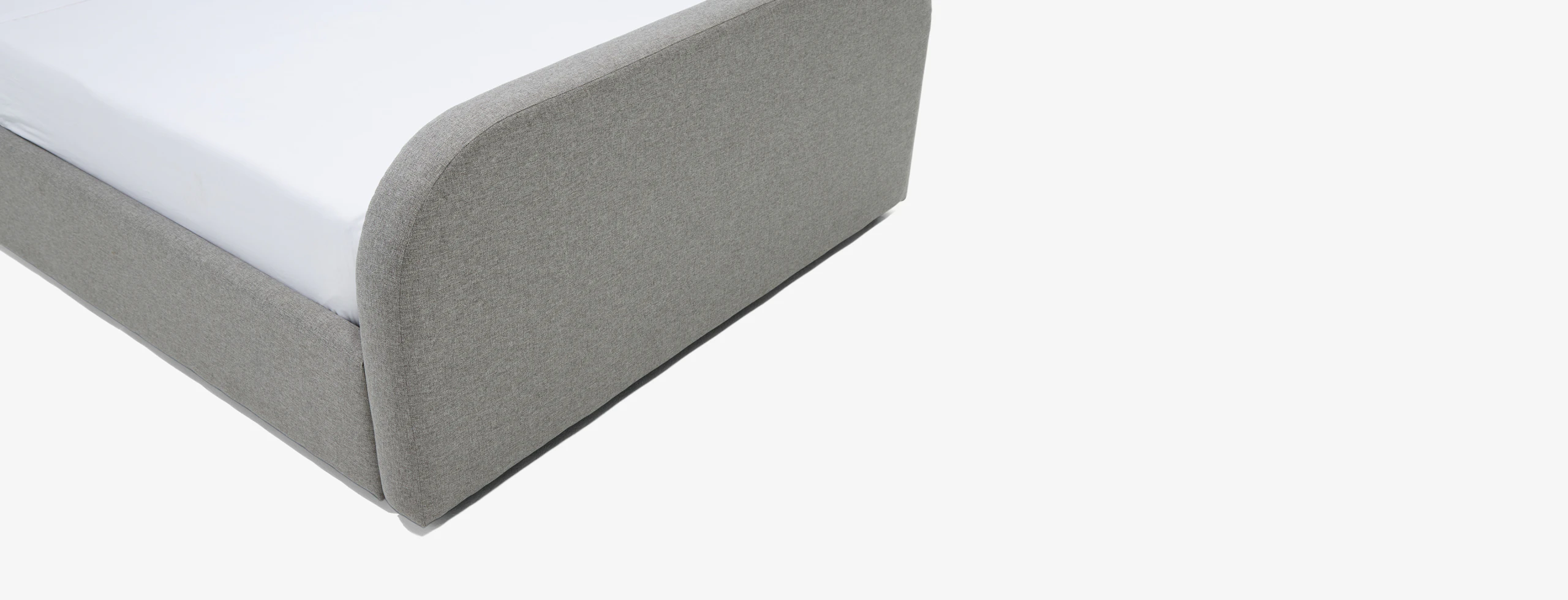 Cara Bed Taylor Felt Grey