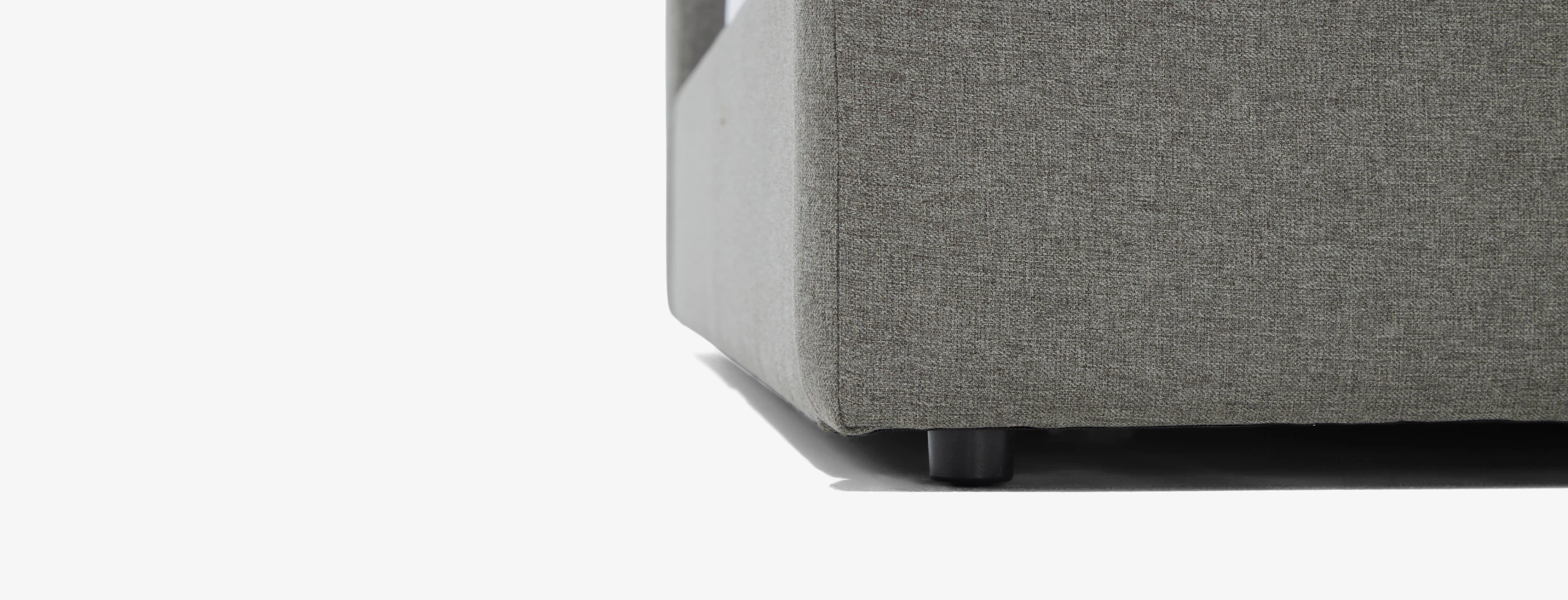 Cara Bed Taylor Felt Grey