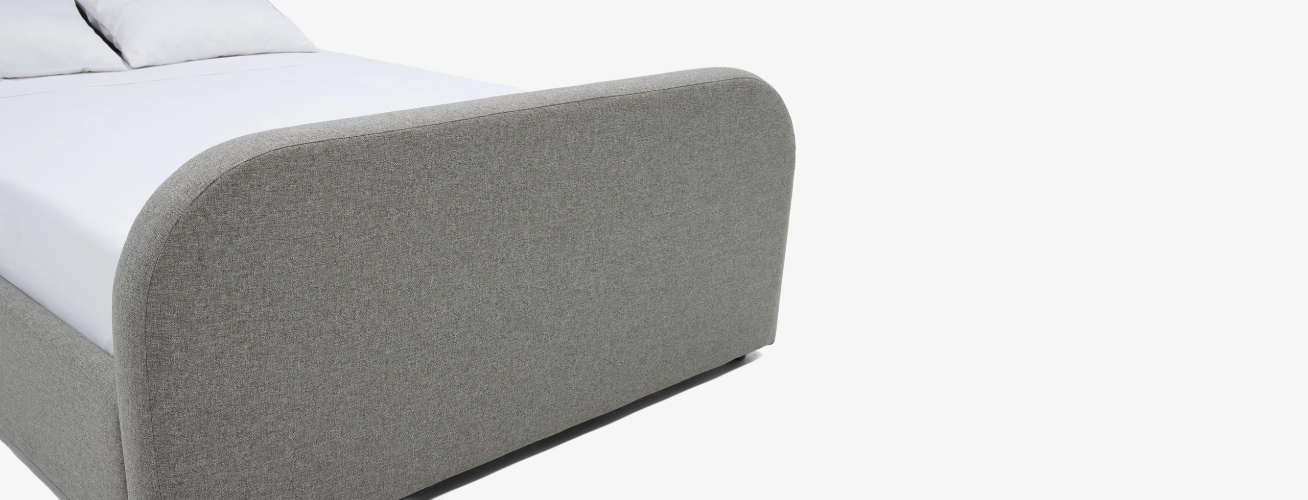 Cara Bed Taylor Felt Grey