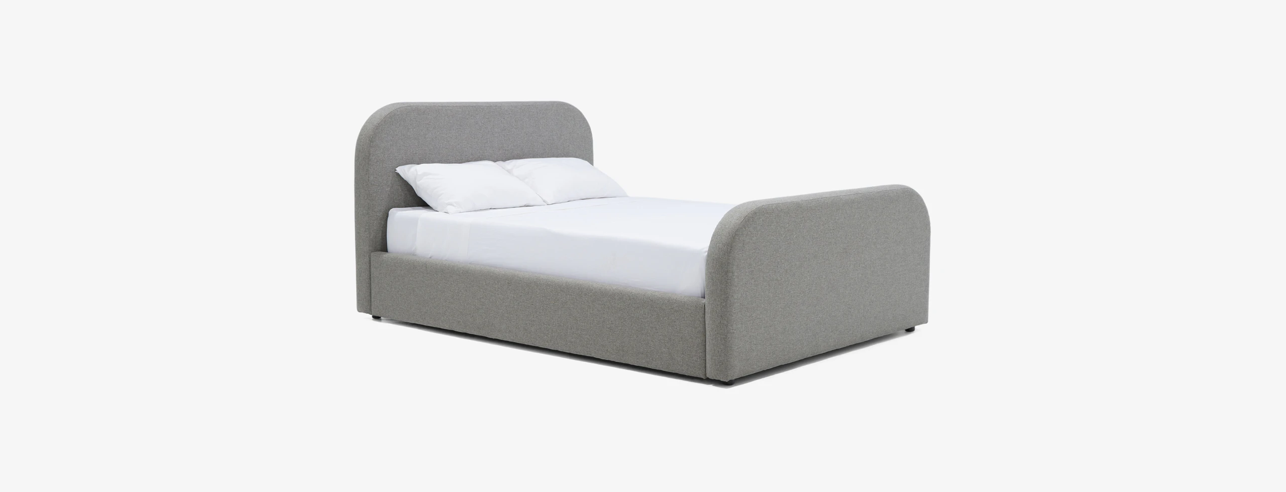 Cara Bed Taylor Felt Grey