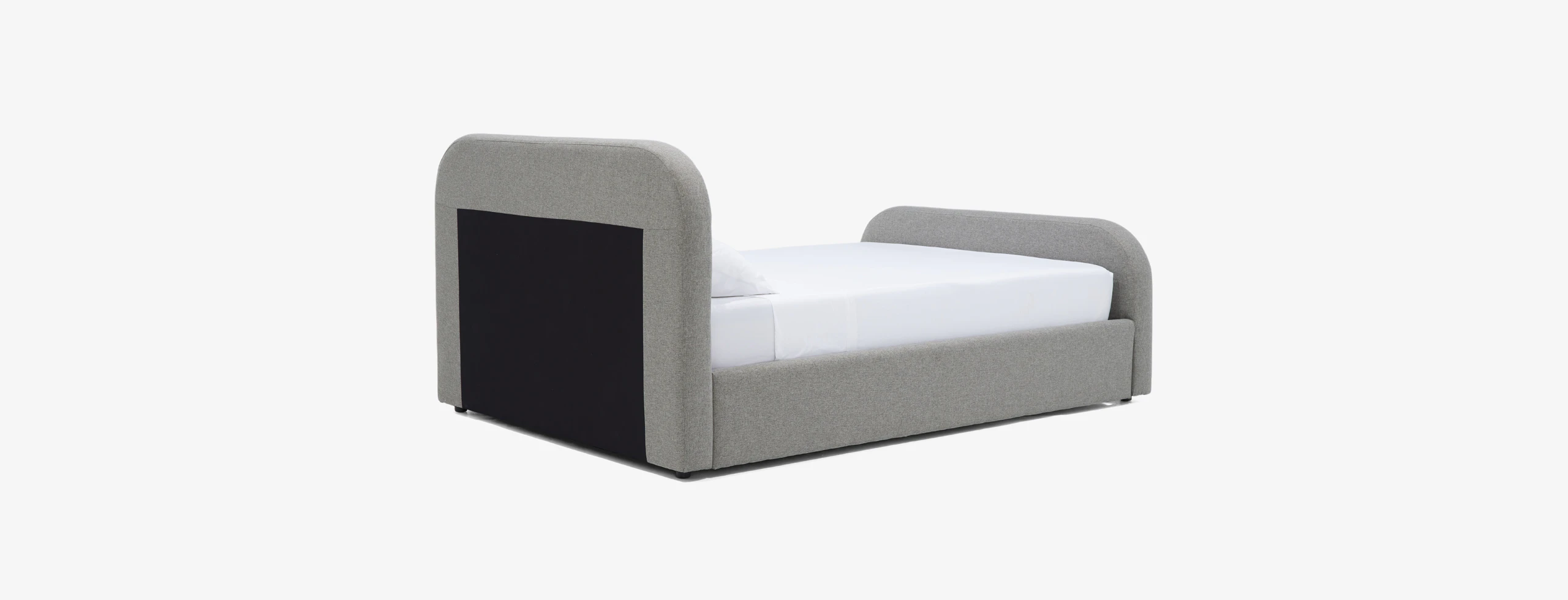 Cara Bed Taylor Felt Grey