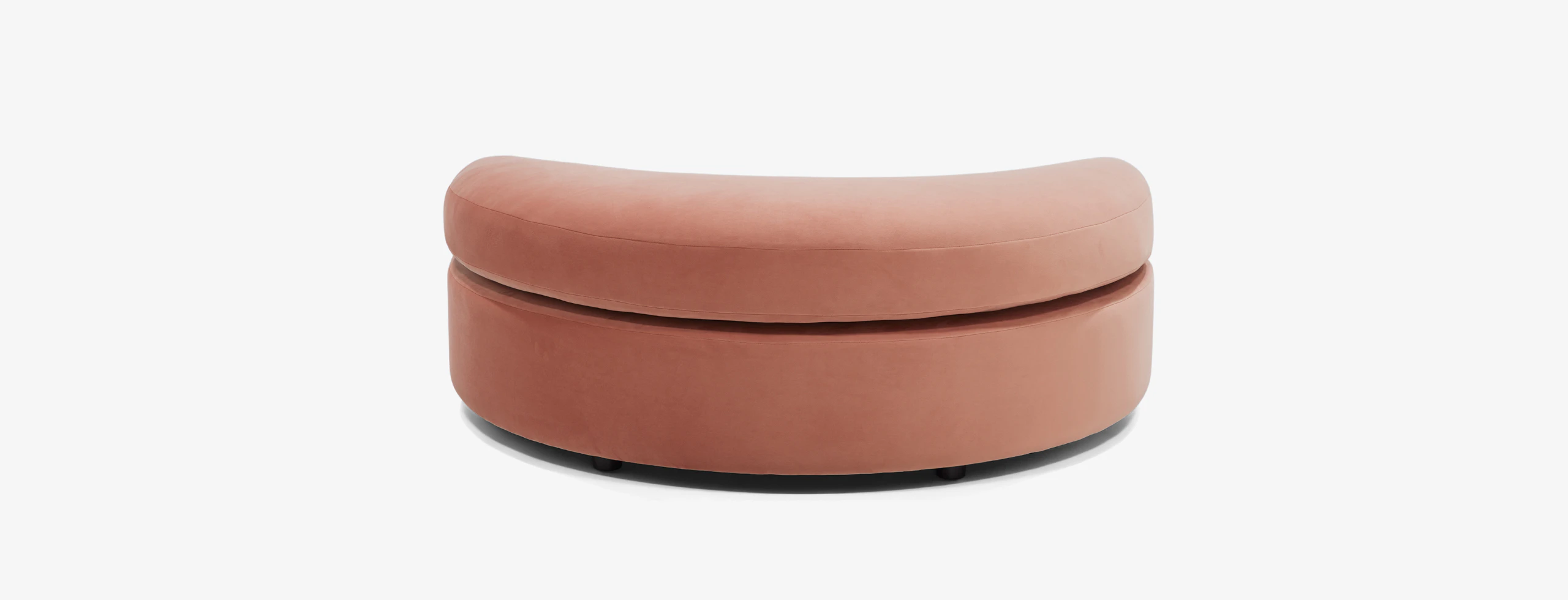 Amelia Grand Ottoman Royala Mocha