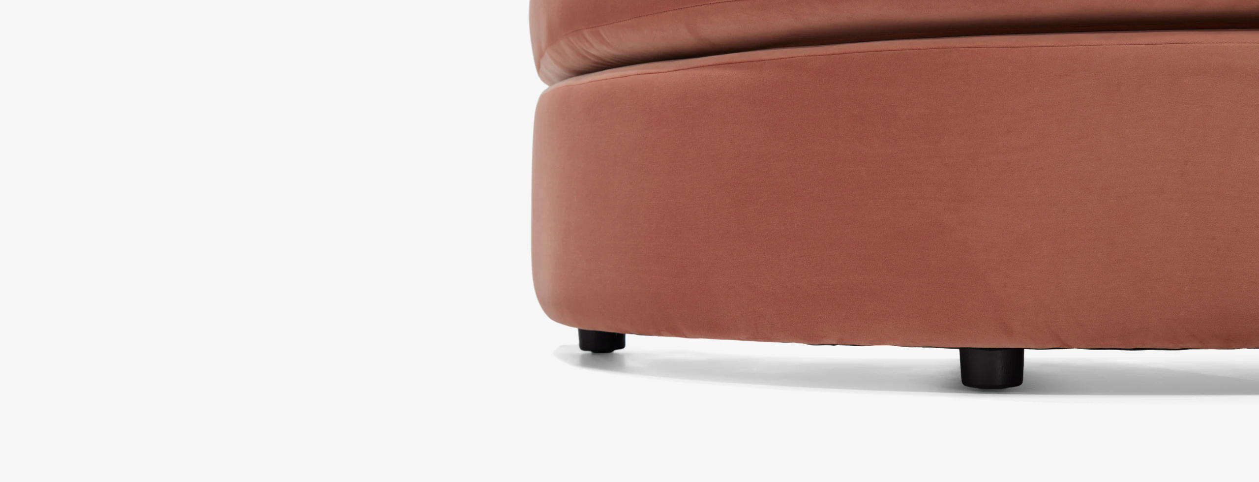 Amelia Grand Ottoman Royala Mocha