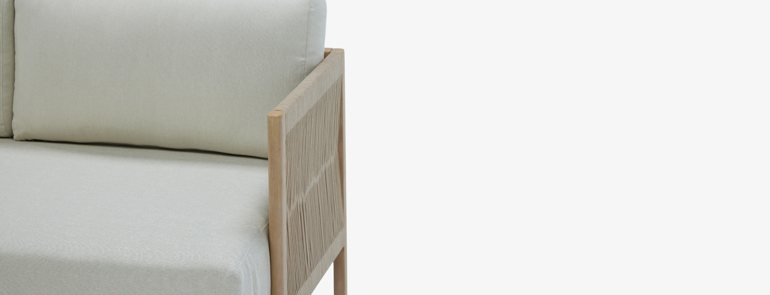 Cruz Outdoor Double Sofa