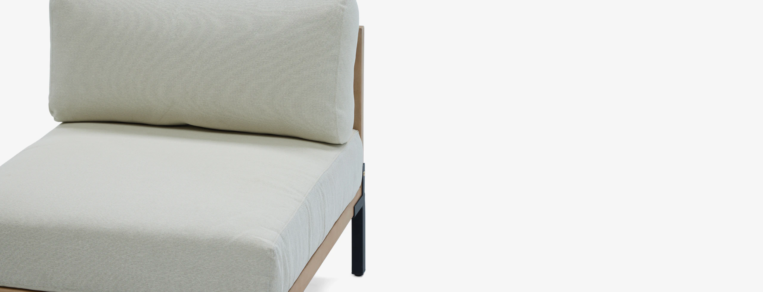 Birch Outdoor Armless Chair