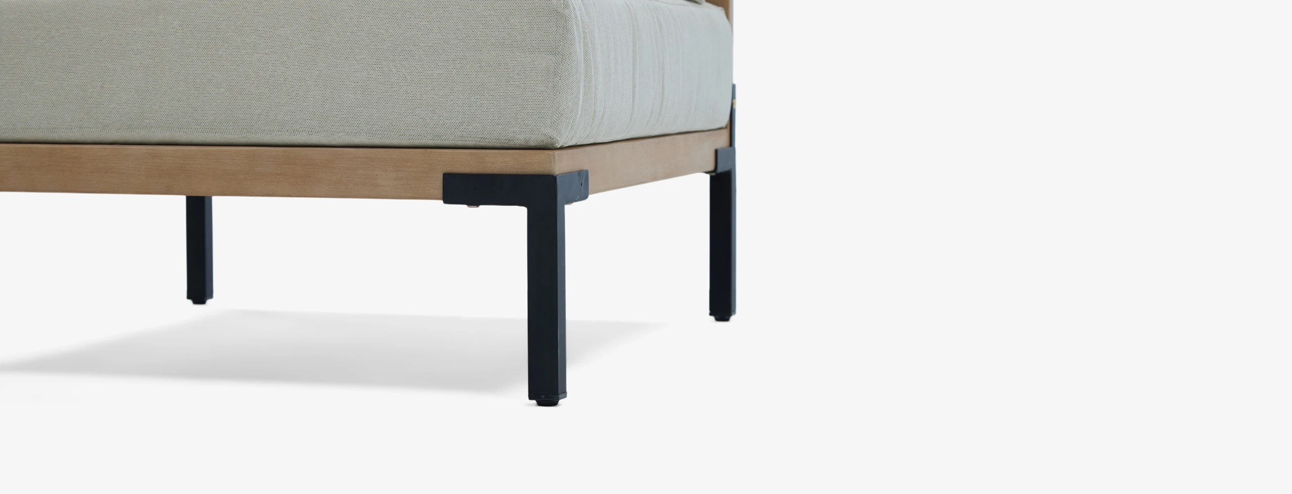 Birch Outdoor Armless Chair