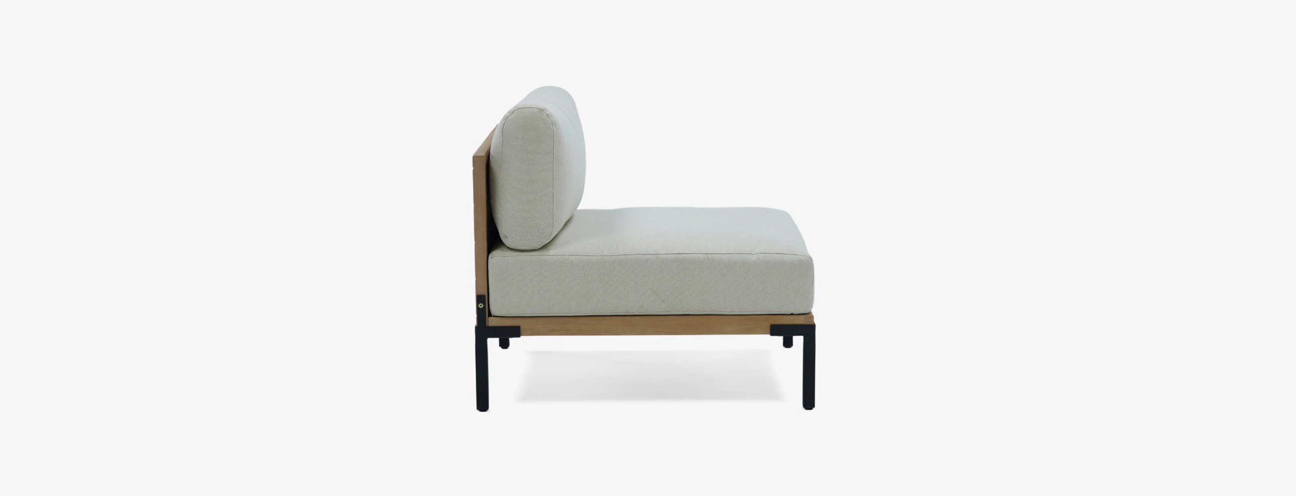 Birch Outdoor Armless Chair