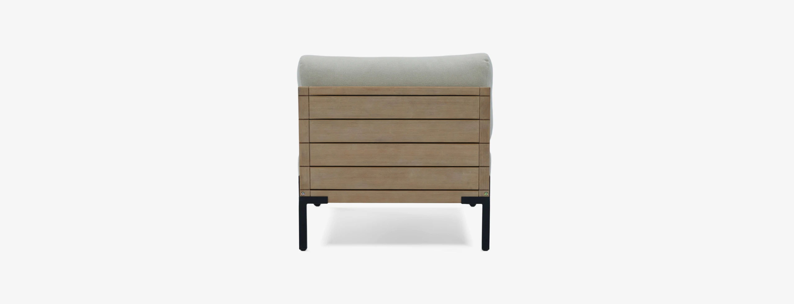 Birch Outdoor Armless Chair