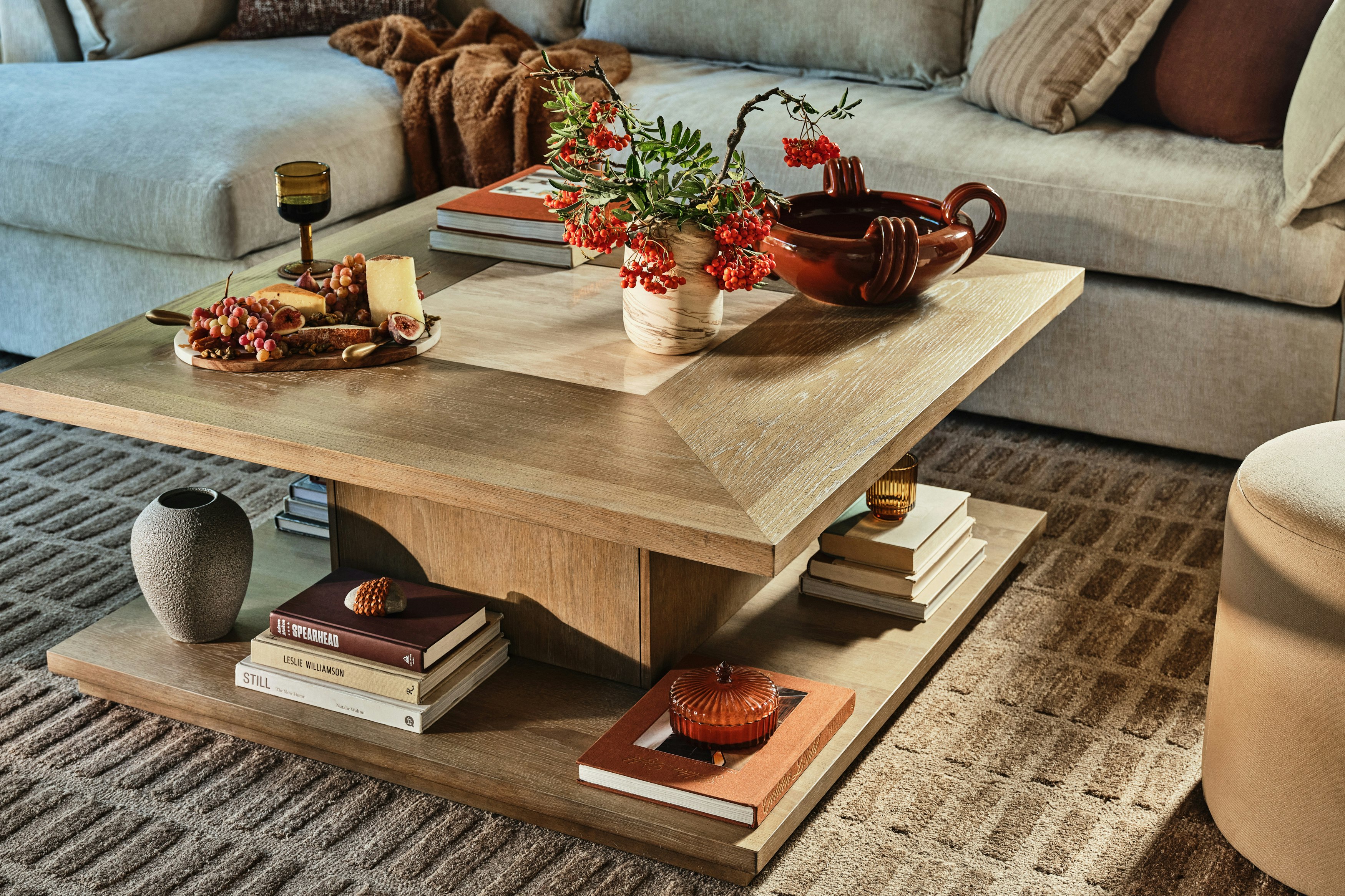 Wilder Sleeper Sectional Crave Irish Cream 2pc 20250821