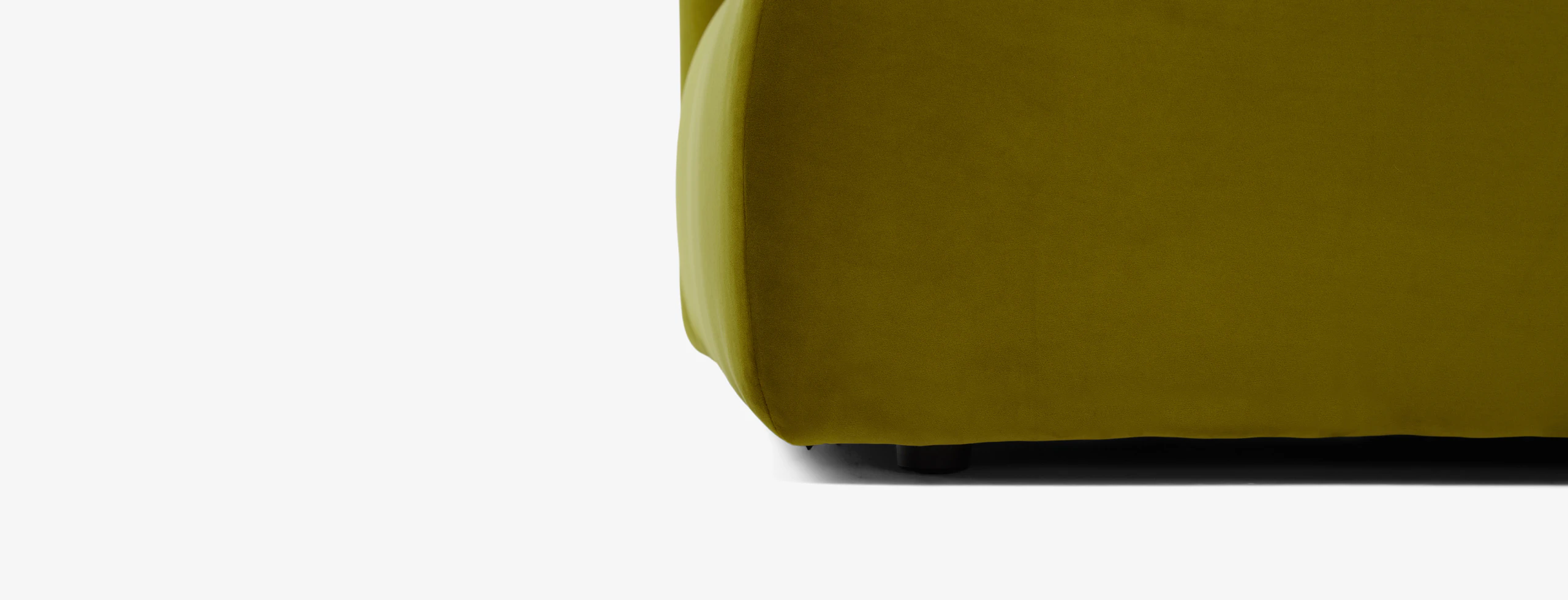Carin Modular Armless Corner Sectional Royale Apple