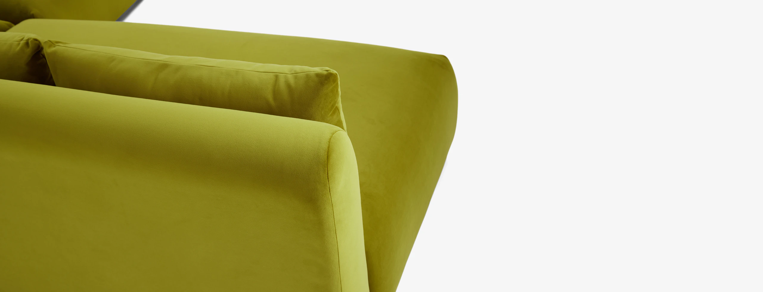 Carin Modular Armless Sectional Royale Apple