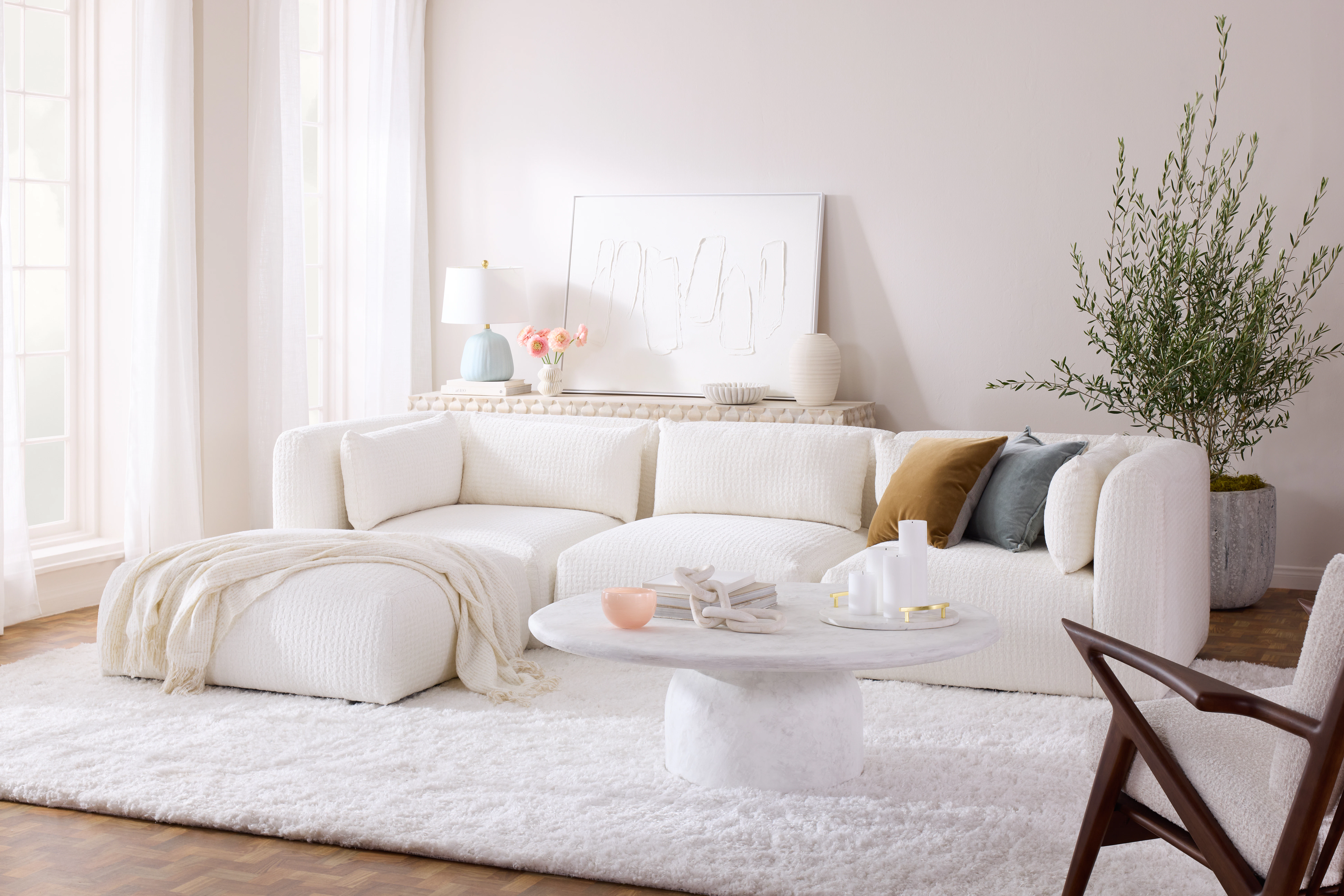 Carin Modular Sectional Soul Cloud