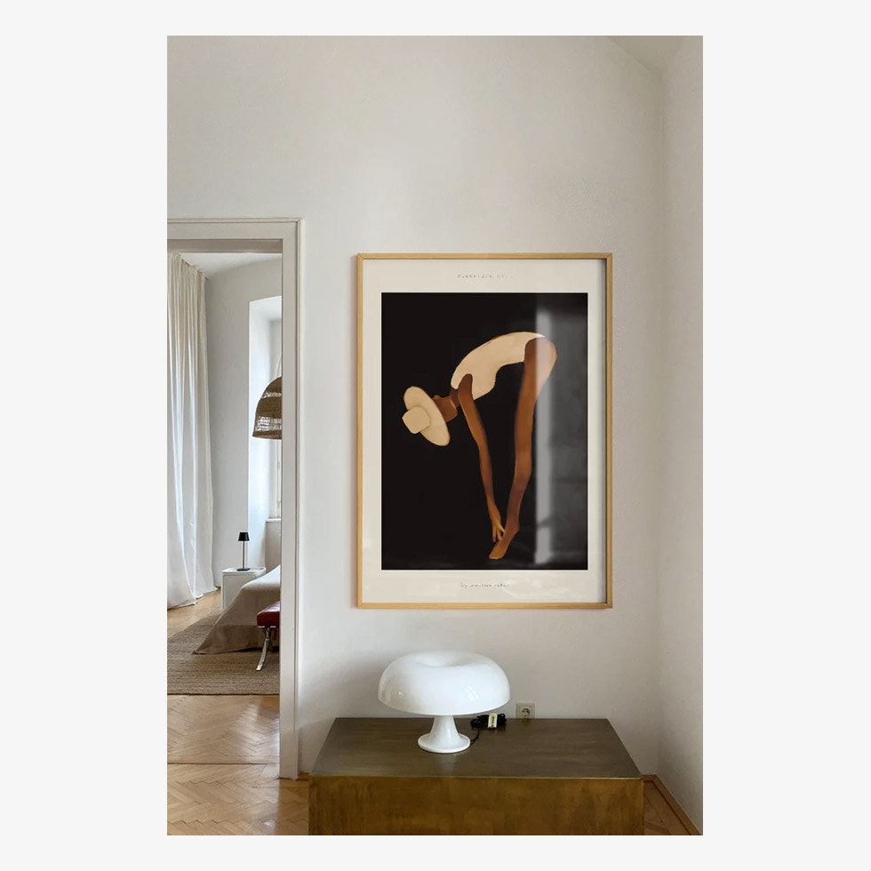 Classique Art Print