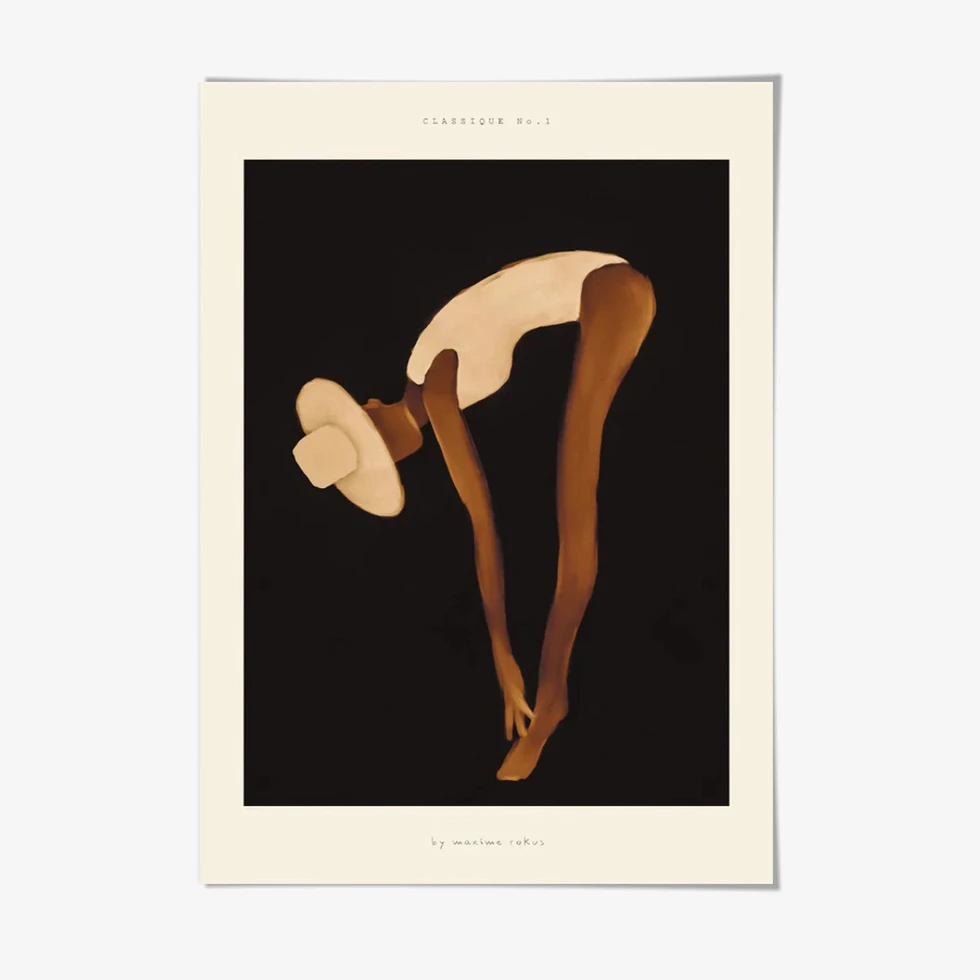 Classique Art Print