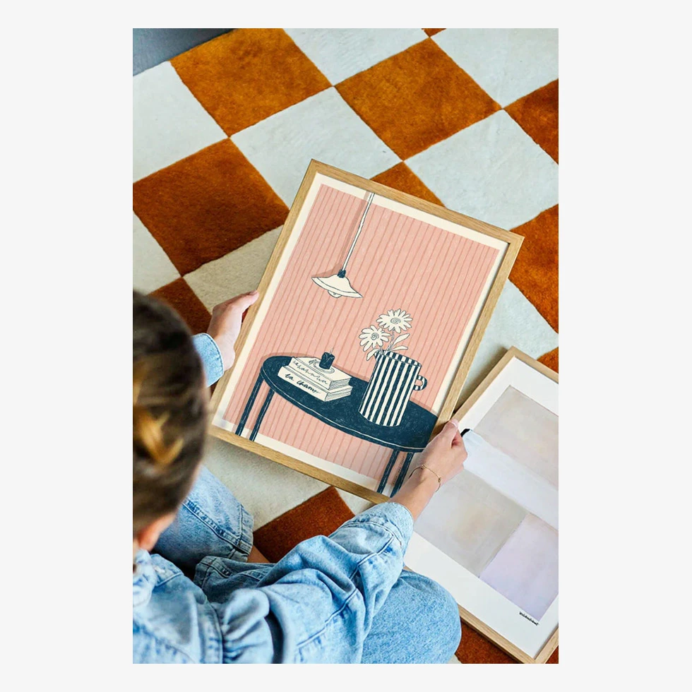 Good morning Art Print