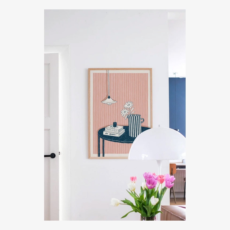 Good morning Art Print