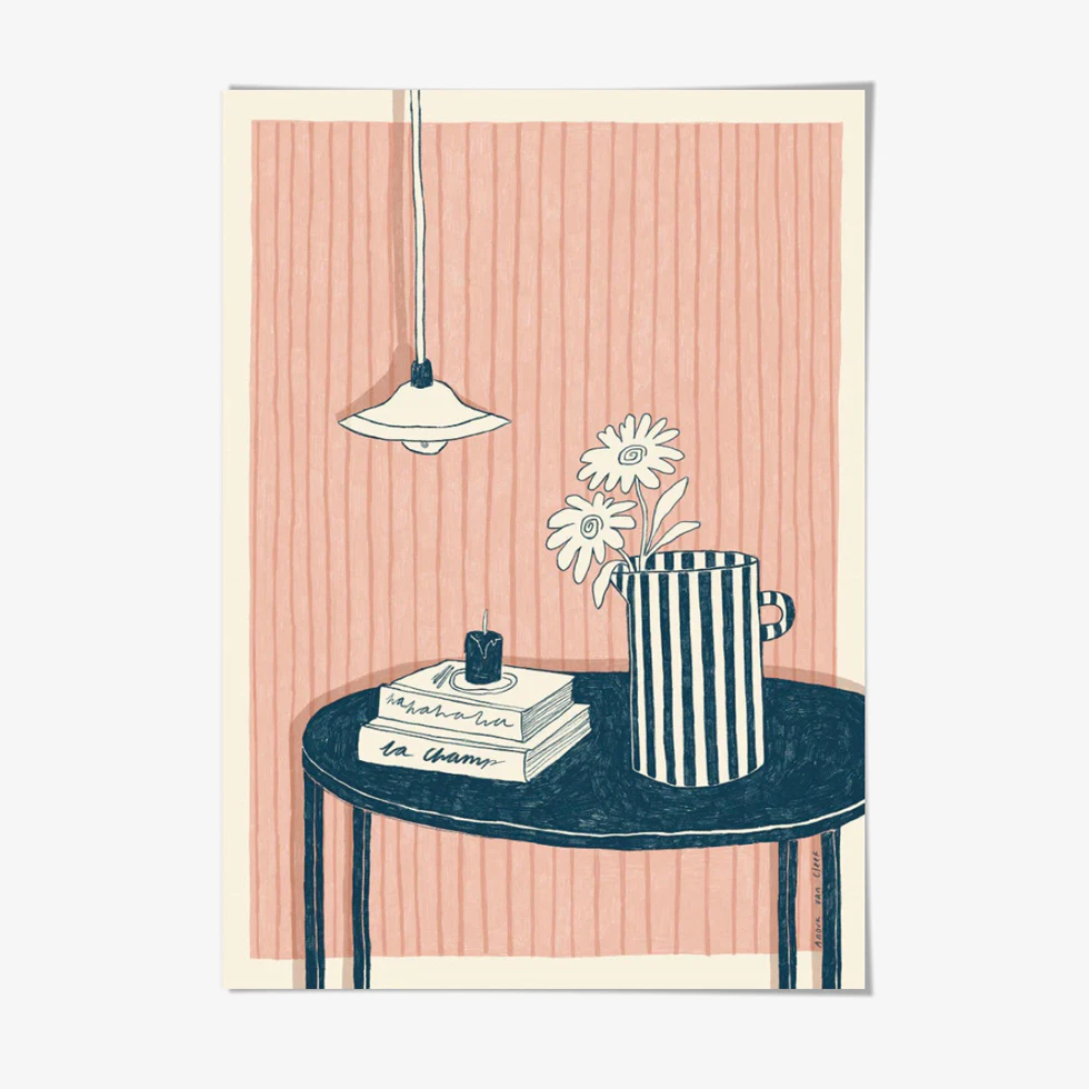 Good morning Art Print