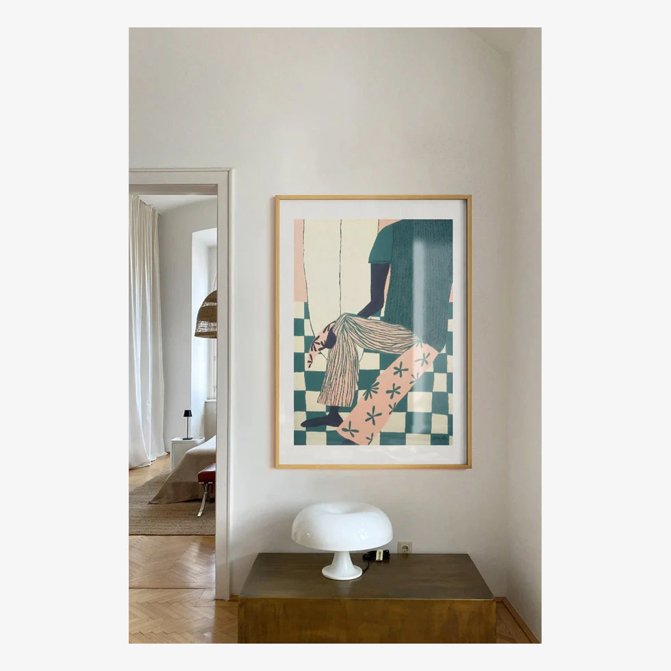 Biscuits Art Print