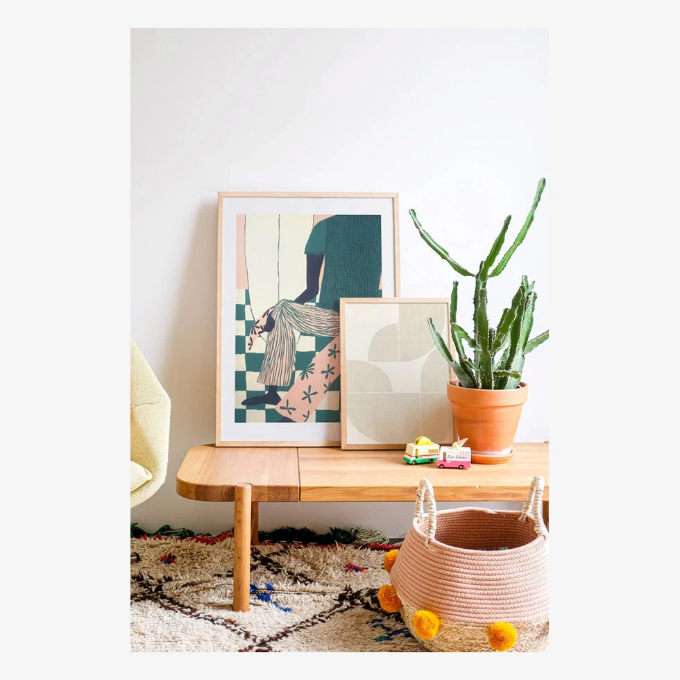 Biscuits Art Print