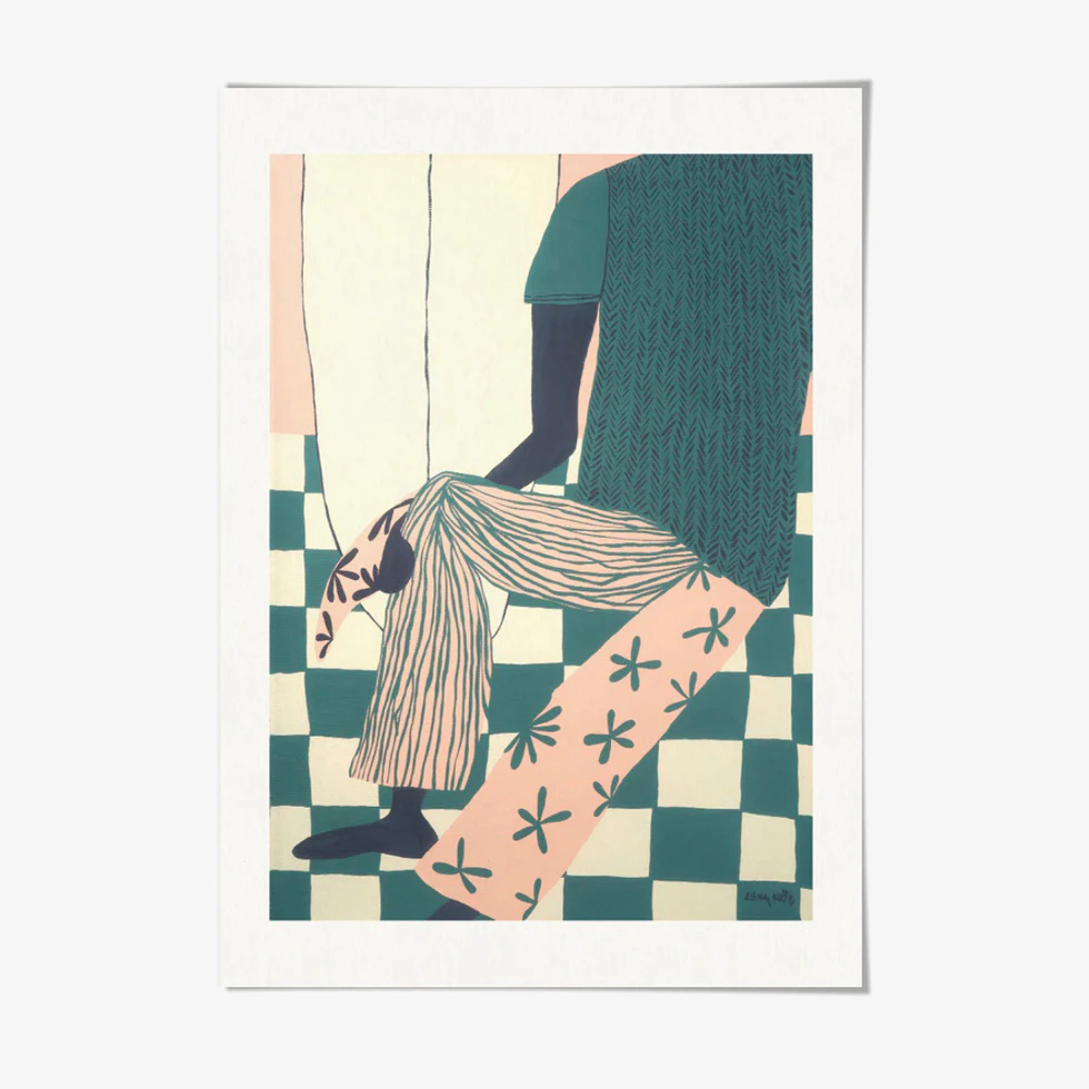 Biscuits Art Print