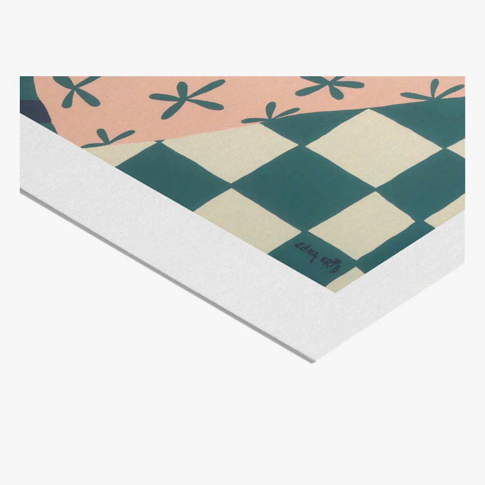 Biscuits Art Print
