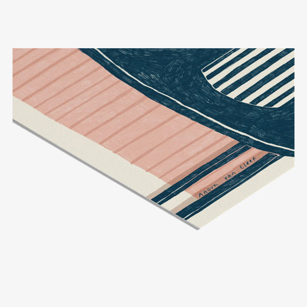 Nordic Japanese Design Art Print