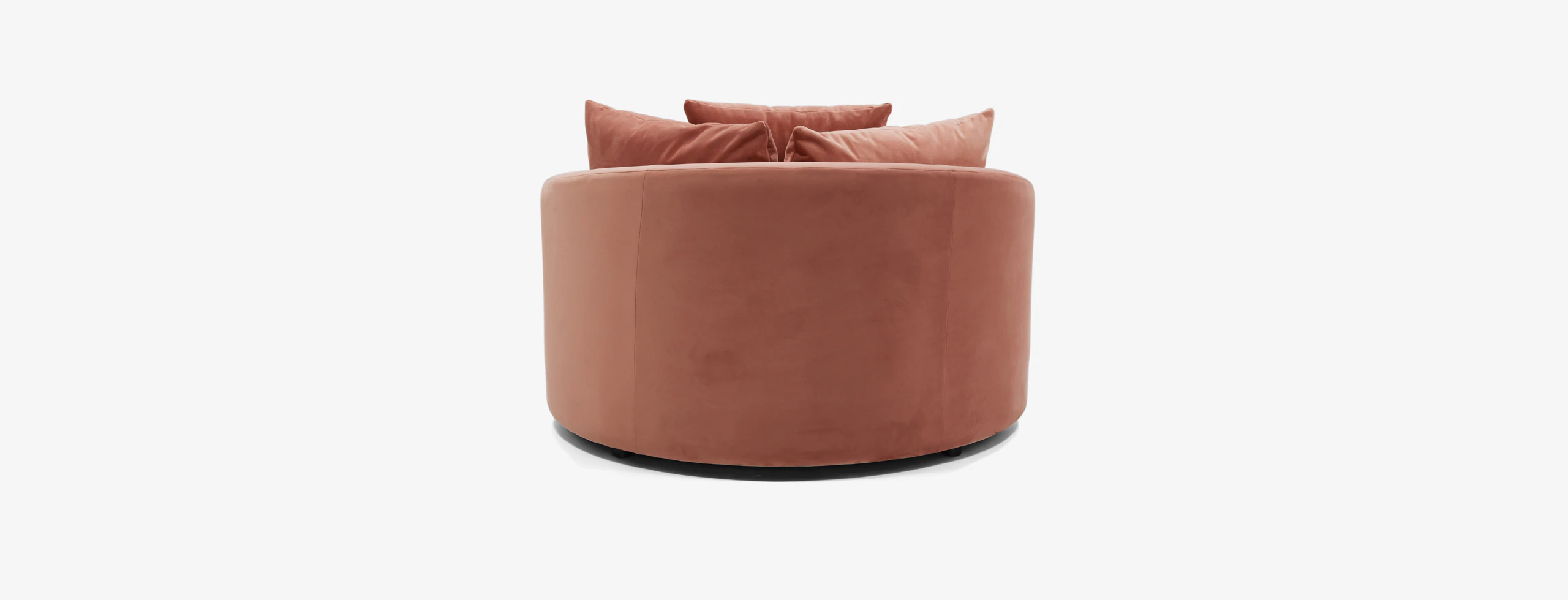 Amelia Grand Chair Ottoman Royale Mocha