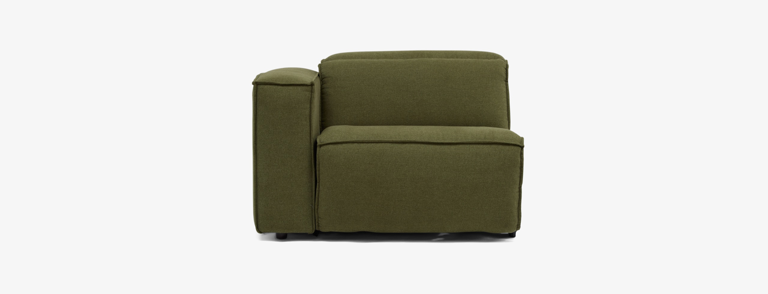 Camden Single Arm Chair Faithful Olive
