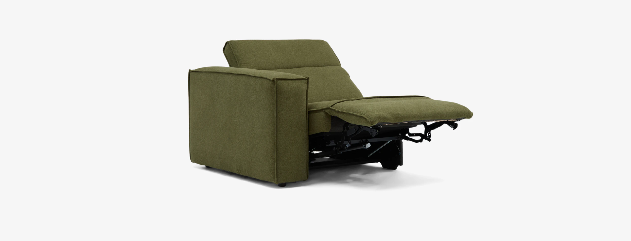 Camden Single Arm Chair Faithful Olive