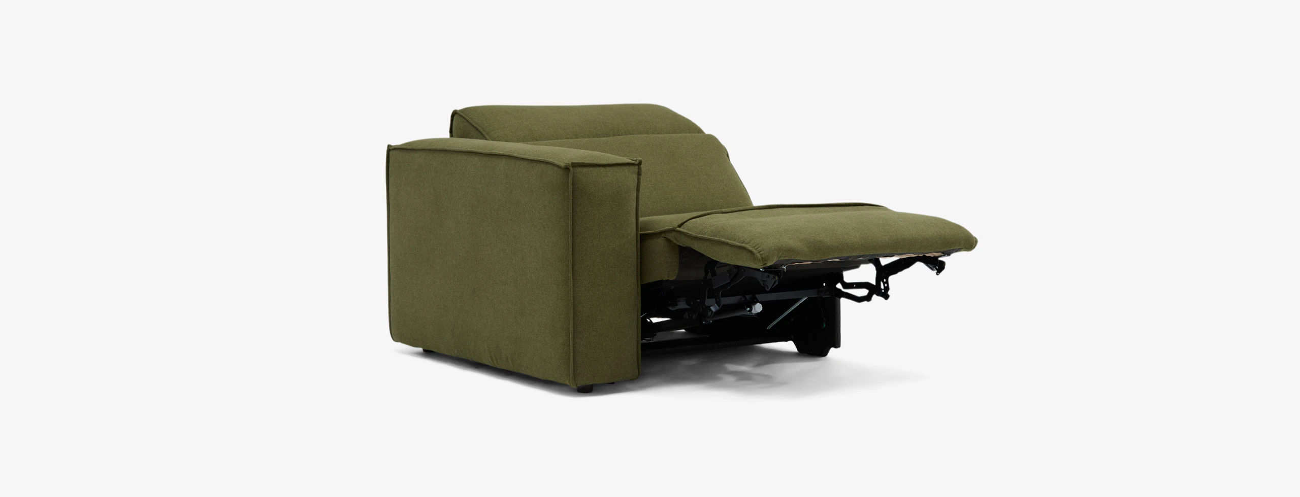 Camden Single Arm Chair Faithful Olive