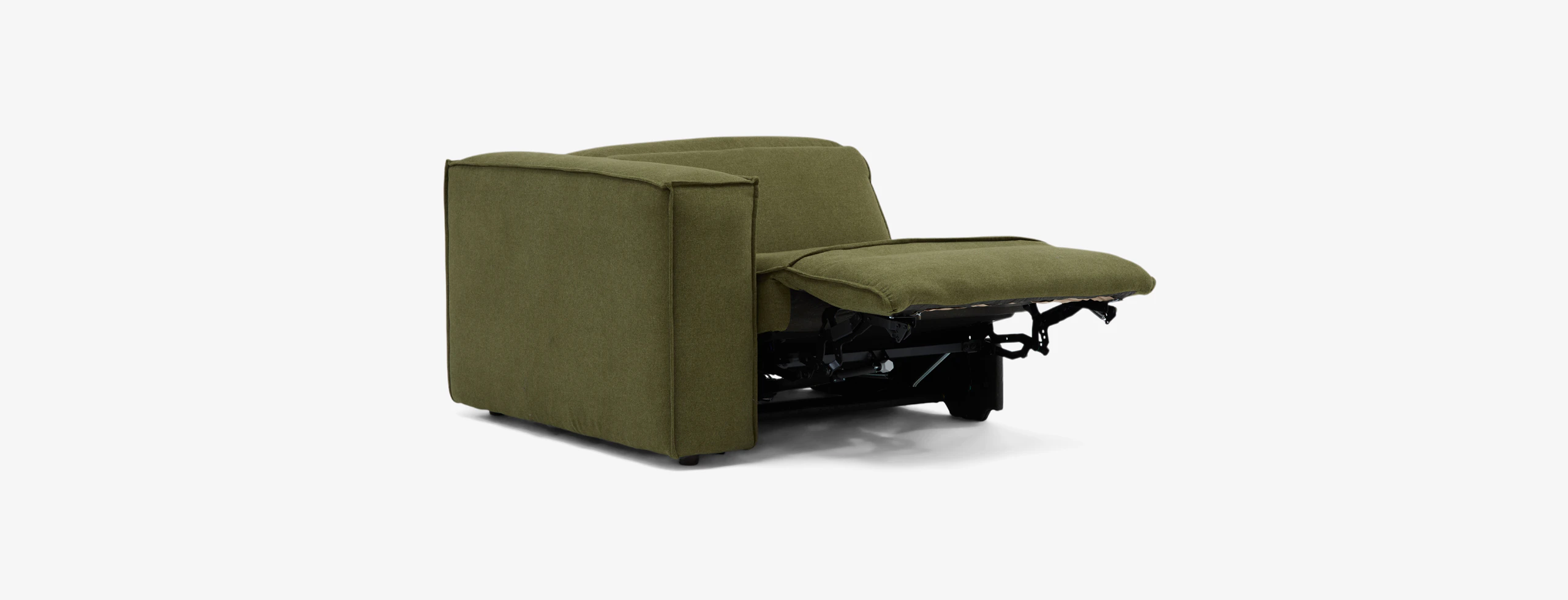 Camden Single Arm Chair Faithful Olive