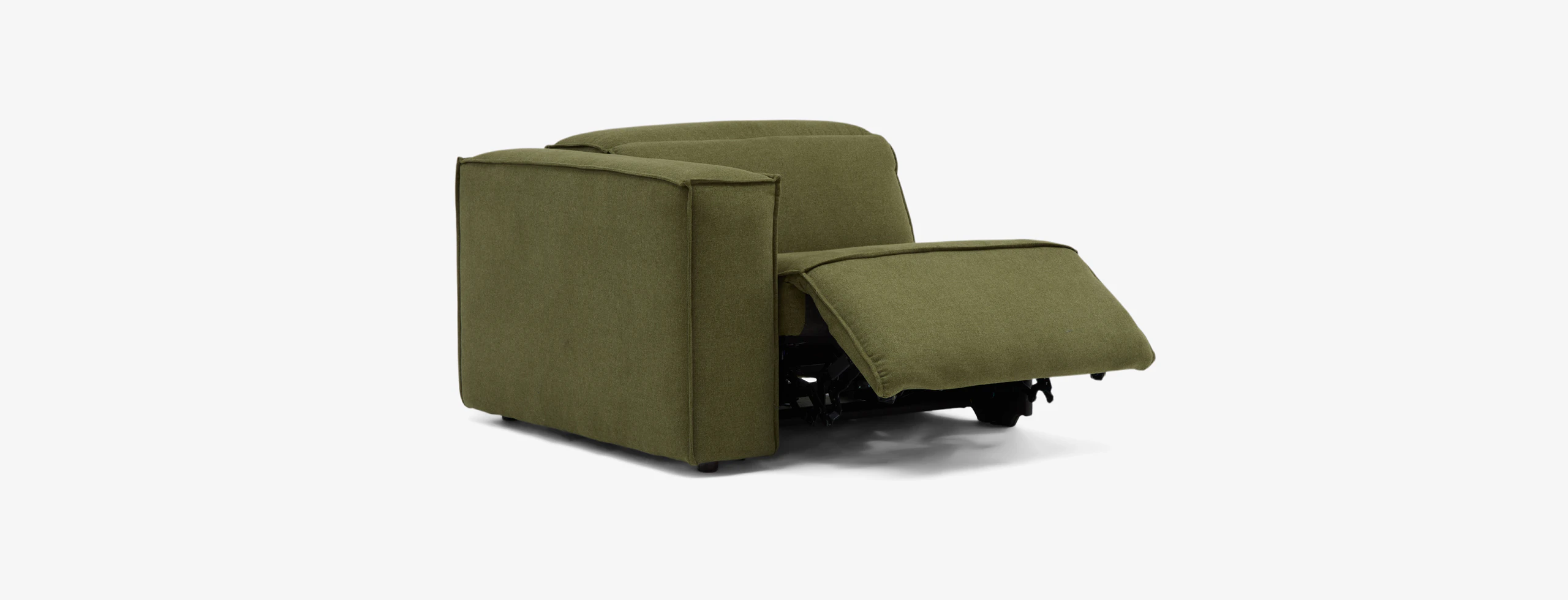 Camden Single Arm Chair Faithful Olive