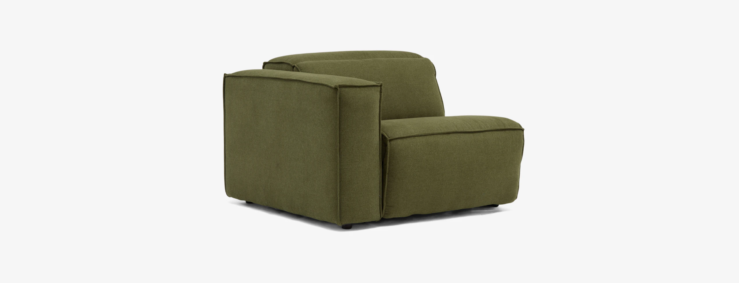 Camden Single Arm Chair Faithful Olive