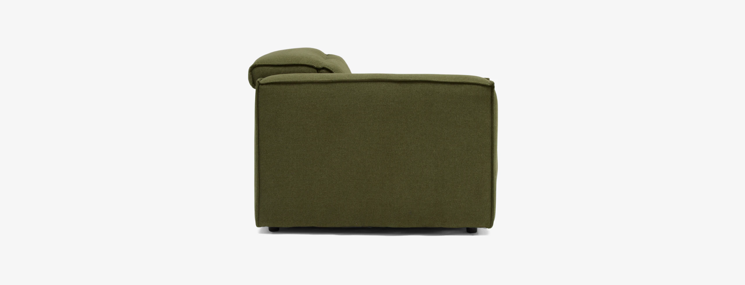 Camden Single Arm Chair Faithful Olive