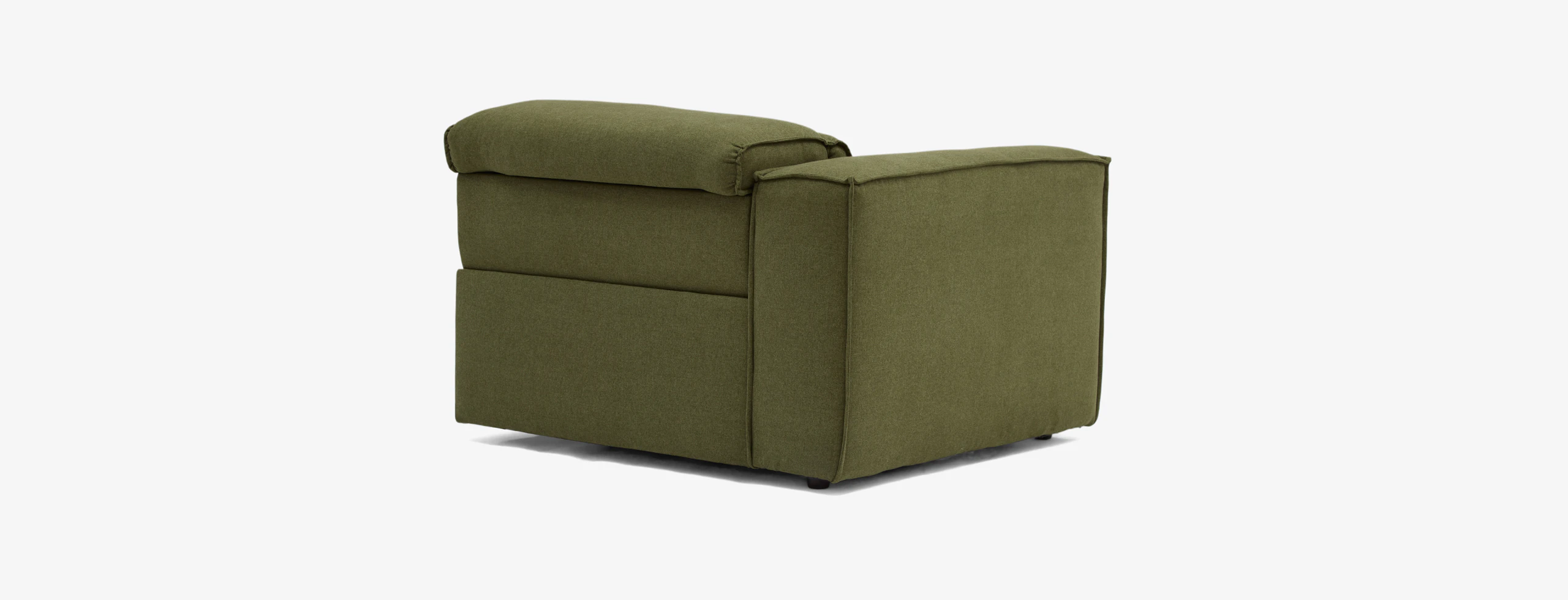 Camden Single Arm Chair Faithful Olive