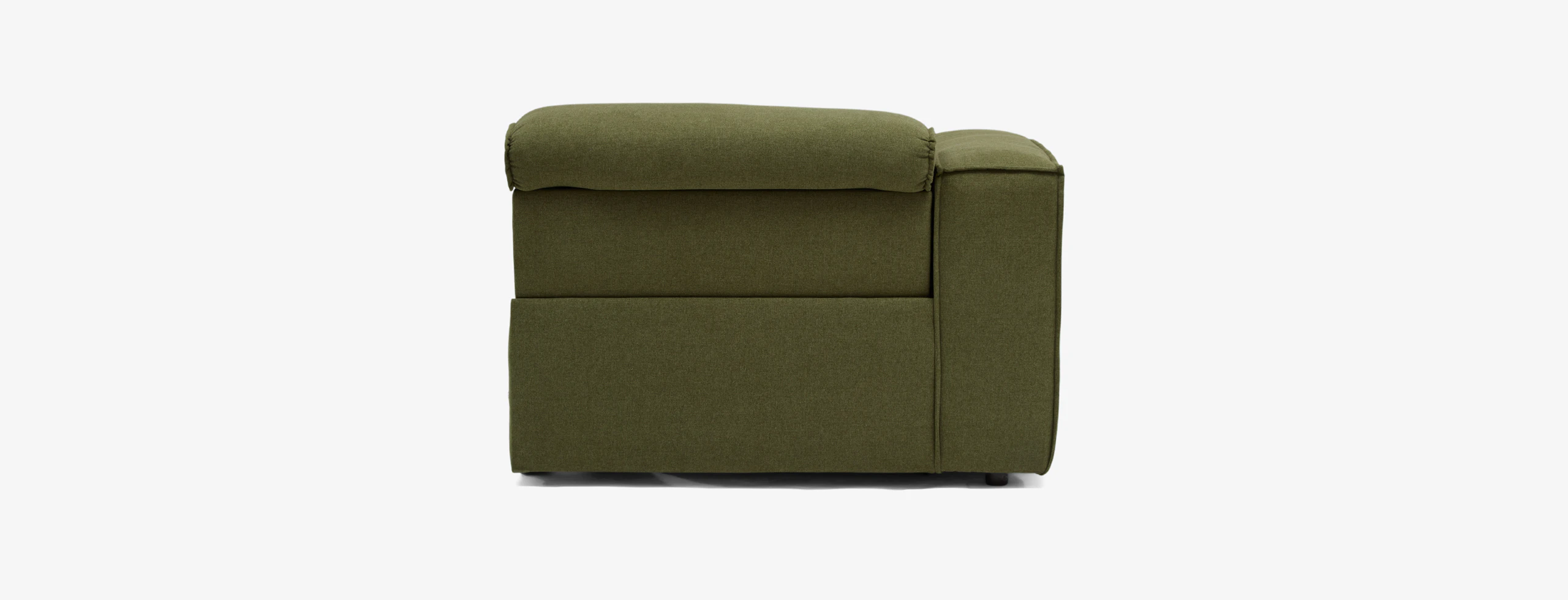 Camden Single Arm Chair Faithful Olive