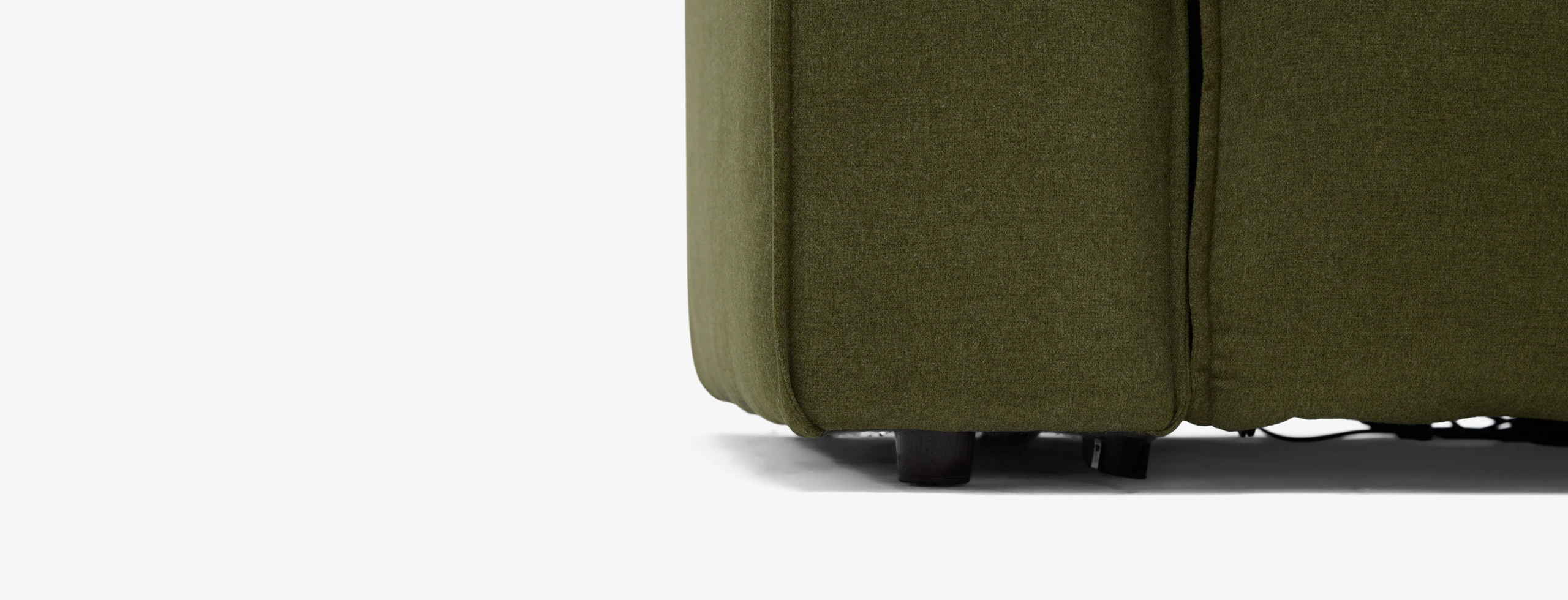 Camden Single Arm Chair Faithful Olive