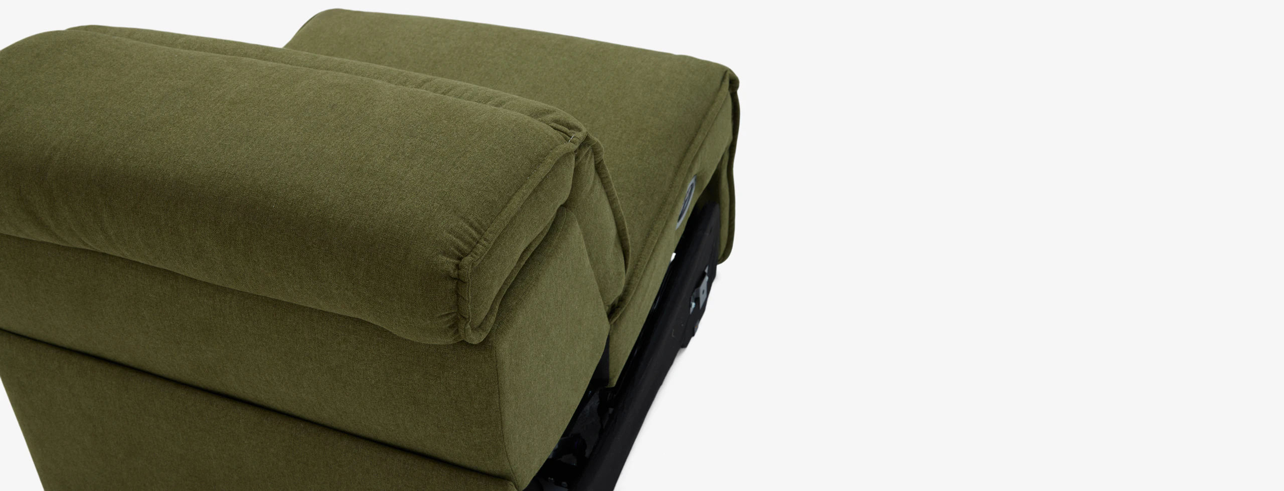 Camden Armless Chair Faithful Olive