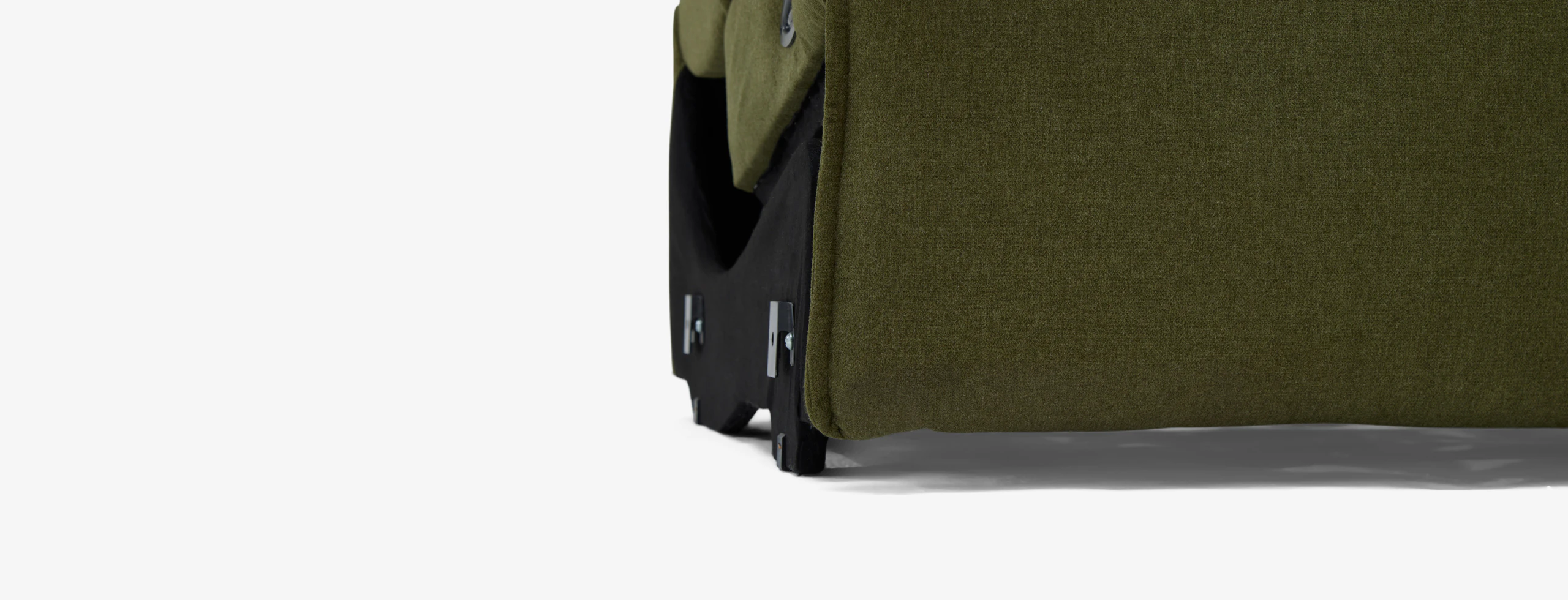 Camden Armless Chair Faithful Olive