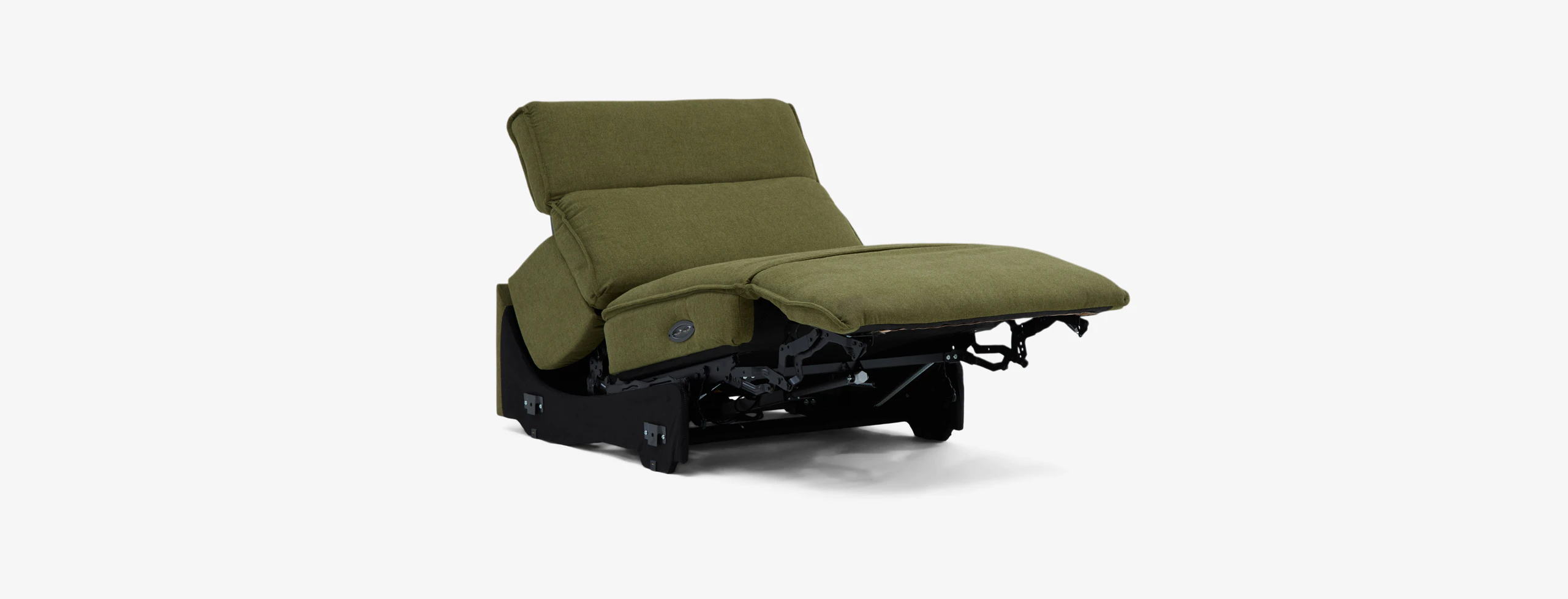 Camden Armless Chair Faithful Olive