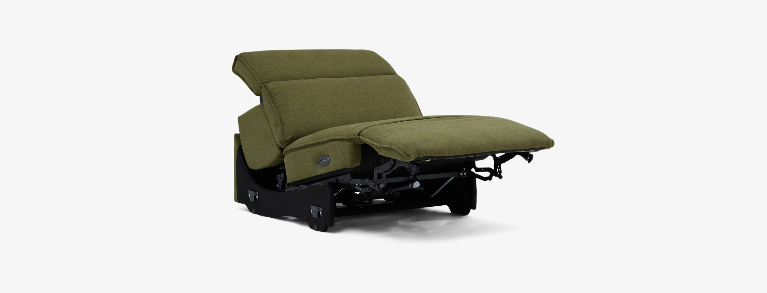 Camden Armless Chair Faithful Olive