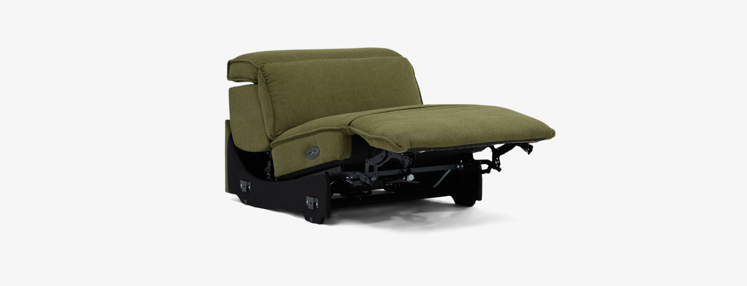 Camden Armless Chair Faithful Olive