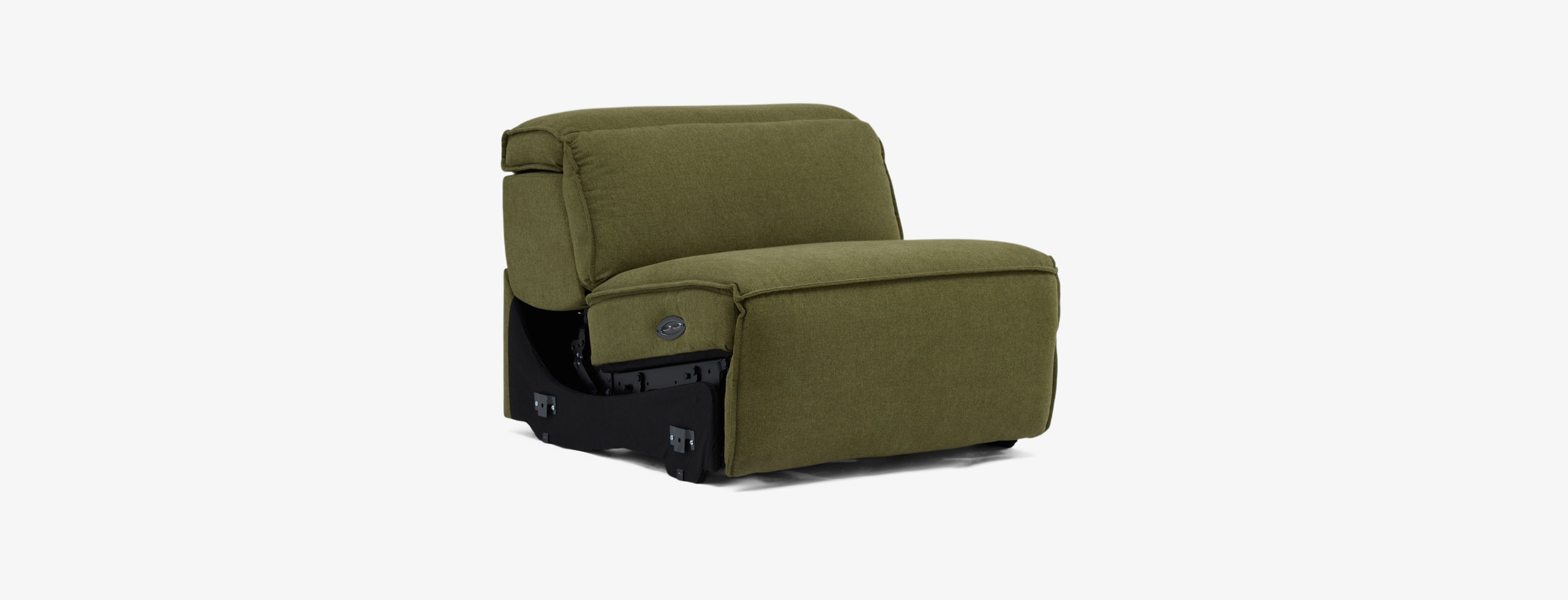 Camden Armless Chair Faithful Olive