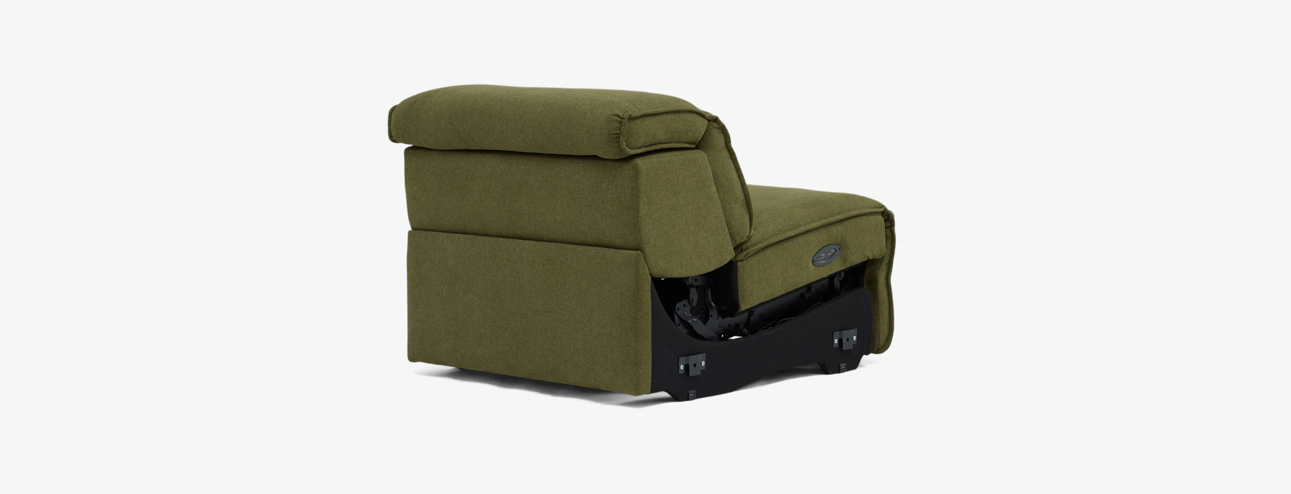 Camden Armless Chair Faithful Olive