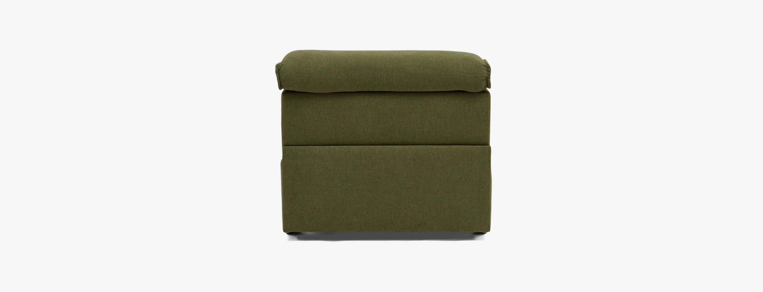 Camden Armless Chair Faithful Olive
