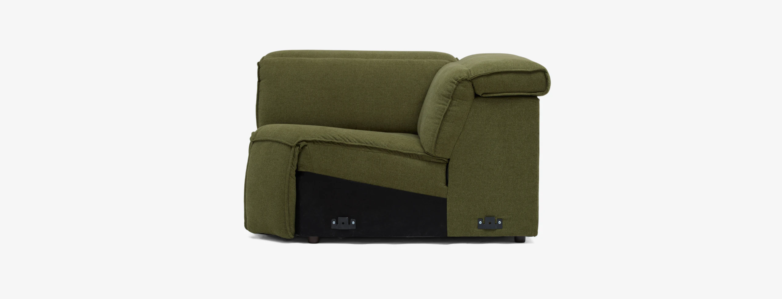 Camden Corner Wedge Faithful Olive