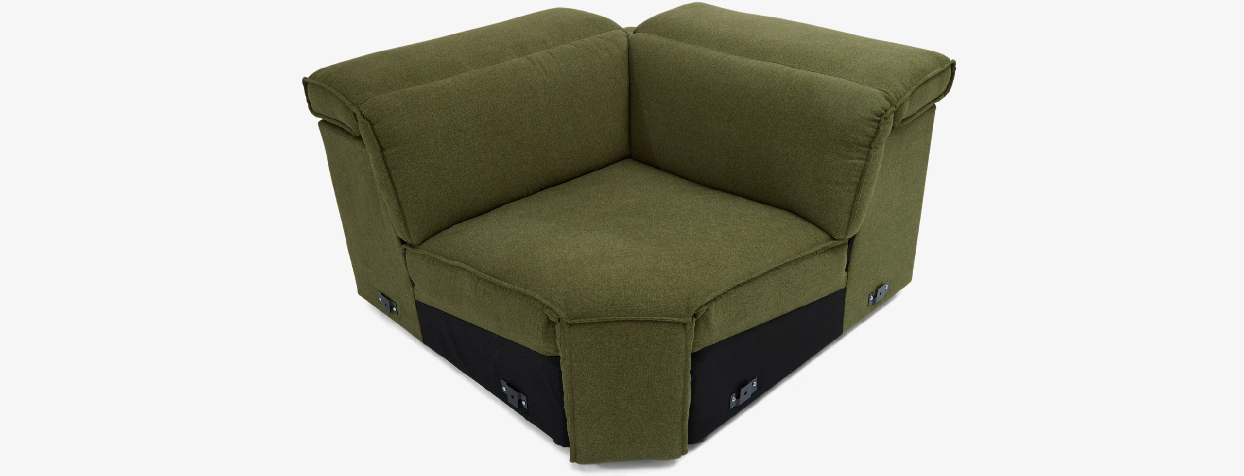 Camden Corner Wedge Faithful Olive