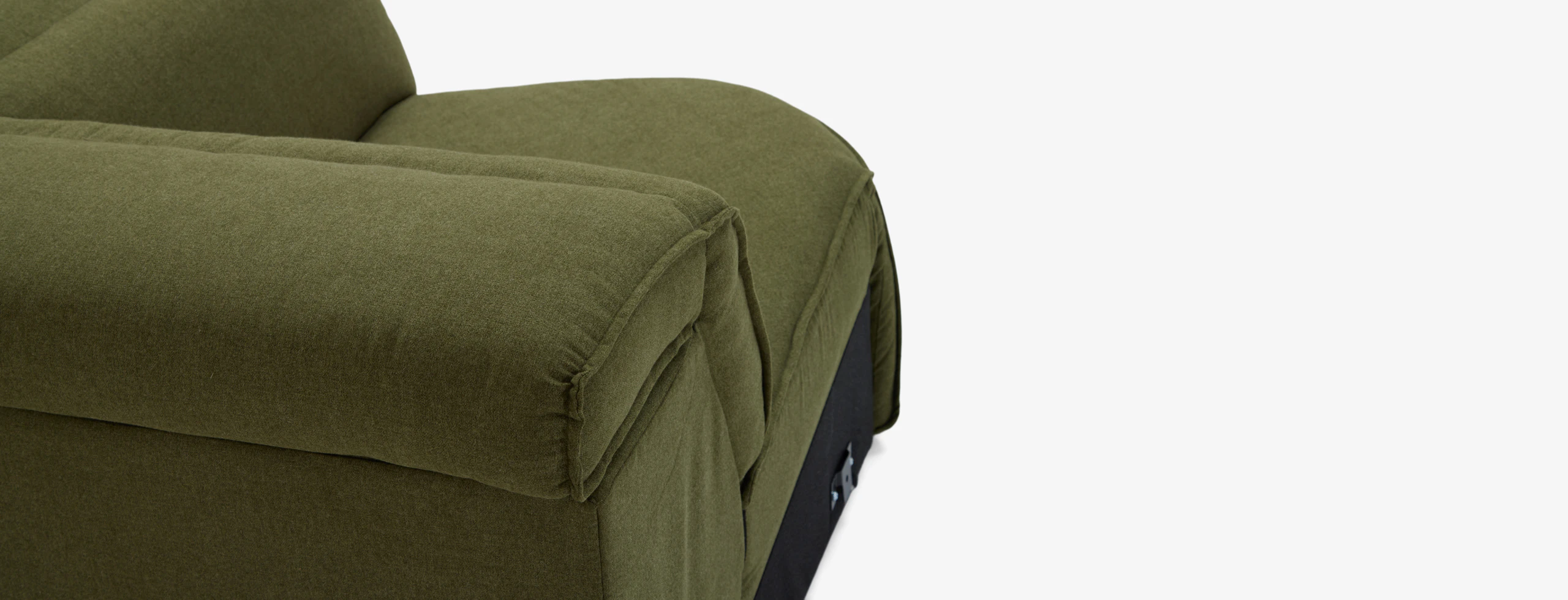 Camden Corner Wedge Faithful Olive