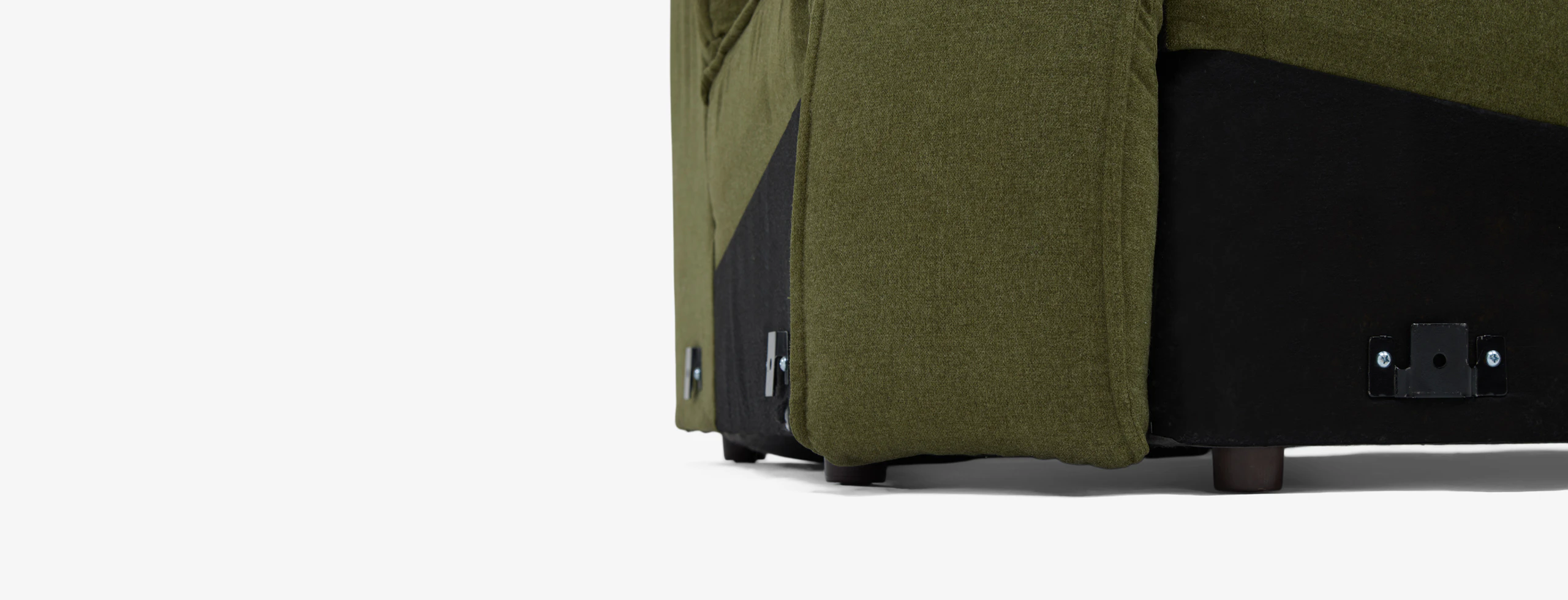 Camden Corner Wedge Faithful Olive